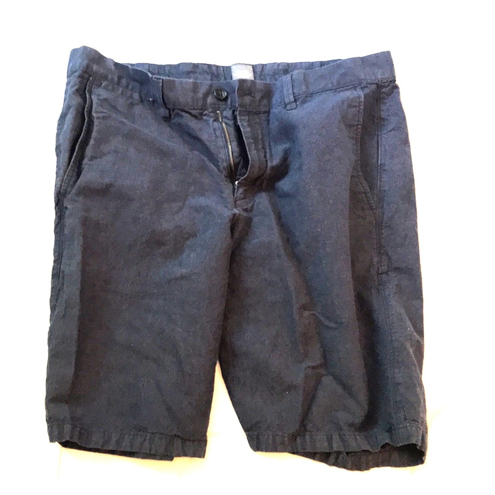 Men’s GAP Navy Linen Shorts - size 36